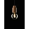GTV LED LIGHT SOURCE, FILAMENT, SPIN, G95, E27, 4.0W, 265lm, 2200K, AC220-240V, 360°