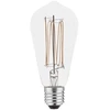GTV LED LIGHT SOURCE, FILAMENT, WAVE, ST64, E27, 6,0W, 500lm, 2200K, AC220-240V, 360°