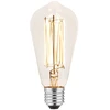 GTV LED LIGHT SOURCE, FILAMENT, WAVE, ST64, E27, 6,0W, 500lm, 2200K, AC220-240V, 360°