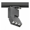 Pakabinamas šviestuvas GTV LED šviestuvas SIERRA,8W,720lm,AC220-240V,50/60 Hz,PF>0,5,Ra≥80,IP20,IK08,4000K,48°,juodas
