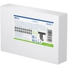 Pakabinamas šviestuvas GTV LED šviestuvas SIERRA,8W,720lm,AC220-240V,50/60 Hz,PF>0,5,Ra≥80,IP20,IK08,4000K,48°,juodas