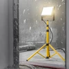 GTV LED prožektorius VIPER, 100W, 10000lm AC220-240V, 50/60 Hz, PF>0,9, RA>80, IP65, 120°, 400