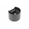 GTV MISSOURI-O LED lempa, 7W, 540lm, AC220-240V, 50/60 Hz, PF>0,5, Ra≥80, IP54, IK08, 4000K, r