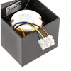 GTV LED šviestuvas ARTEMIDA,20W,1920lm,AC220-240V,50/60 Hz,PF>0,9,Ra≥80,IP20,IK08,4000K,38°,kv