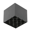 GTV LED šviestuvas ARTEMIDA,20W,1920lm,AC220-240V,50/60 Hz,PF>0,9,Ra≥80,IP20,IK08,4000K,38°,kv