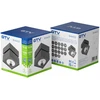 Lubinis šviestuvas GTV LED šviestuvas BIANCO, 8W,680lm,AC220-240V,50/60 Hz,PF>0,9,Ra≥80,IP20,IK06,36°,4000K,kvadr
