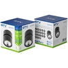 GTV LED šviestuvas BIANCO, 8W,680lm,AC220-240V,50/60 Hz,PF>0,9,Ra≥80,IP20,IK06,36°,4000K,apval