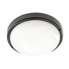 GTV KODO Ducted Luminaire, LED, 18W, 1620lm, 4000K, AC180-250V, IP54, IK08, Round, Juodas