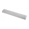 GTV Linear luminaire LONGER, LED, 36W, 4320lm, 4000K, AC220-240V, IP40, 120cm, baltas