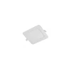 GTV MAXIS downlight, LED, 9W, 720lm, CCT, AC220-240V, IP44, recessed, square, baltas