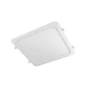 GTV MAXIS downlight, LED, 24W, 1950lm, CCT, AC220-240V, IP44, recessed, square, baltas