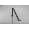 GTV Shelf support GALA, 25x22 cm, juodas mat