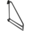 GTV Shelf support INGRID, 26x23 cm, juodas mat