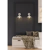 GTV Sieninis šviestuvas LORET+ su jungikliu, 8229, AC220-240V, 50/60Hz, 1*E27, maks.40W, skers