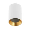 Lubinis šviestuvas GTV Ceiling fixture AERO II, IP20, round, baltas