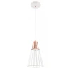 Pakabinamas šviestuvas GTV Lubų šviestuvas KALIOPE,8235,AC220-240V,50/60Hz,1*E27,max.40W,IP20, skersmuo 18cm, viengub