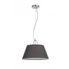 GTV Lubinis šviestuvas KASEL , 6243, AC220-240V, 50/60Hz, 1*E27, maks. 40W, vid. 40 cm, pilkas