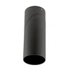 Lubinis šviestuvas GTV Ceiling luminaire VIRGO, max. 250V, 50/60Hz, 57x152mm, IP20, max. 20W, Round, Juodas