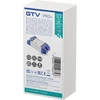 GTV LED Power Supply PRO+ 24V, 15W, input 220-240VAC, IP20, dim.90x40x24 mm
