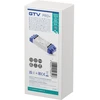 GTV LED Power Supply PRO+ 12V, 80W, input 220-240VAC, IP20, dim.170x57x32 mm