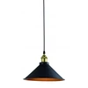 Pakabinamas šviestuvas GTV Lubų šviestuvas MANI 2, 4076,AC220-240V,50/60Hz,1*E27, IP20, skersmuo 30 CM, viengubas, ju