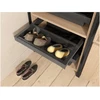 GTV Metal drawer Elite for shoes 600 mm with soft closing, pilka anthracite