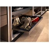 GTV Metal drawer Elite for shoes 800 mm with soft closing, pilka anthracite