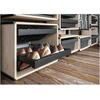 GTV Metal drawer Elite for shoes 800 mm with soft closing, pilka anthracite