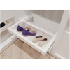 GTV Metal drawer Elite for shoes 700 mm with soft closing, baltas