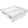GTV Metal drawer Elite for shoes 700 mm with soft closing, baltas