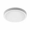 Sieninis šviestuvas GTV 18W LED plafonas MOON, baltas, 4000K, IP54