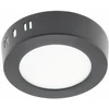 Lubinis šviestuvas Gtv ORIS PLUS LD-ORN07W-NBP-10, 7W, 560lm, IP20, AC220-240V, 120°, 4000K, lubinis, juodas