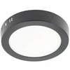 Lubinis šviestuvas Gtv ORIS PLUS LD-ORN13W-NBP-10, 13W, 1020lm, IP20, AC220-240V, 120°, 4000K, lubinis, juodas