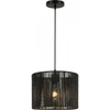 GTV Lubinis šviestuvas FORESTO, 5956, AC220-240V, 50/60Hz, 1*E27, maks. 40W, vid. 29 cm, juoda