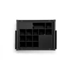 GTV ELITE pull out jewellery tray, 660-718, soft-close, juodas