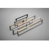 GTV Zamak handle BAGIO 192 mm inox