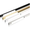 GTV Aliuminio handle EXTEND, L=1200 mm, clear brushed auksinis