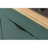 GTV Aluminum handle PICADO C=256/296/18 mm juodas matt