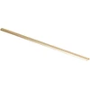 GTV ALUMINIUM HANDLE HEXA, L=1200 mm, clear brushed auksinis