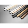 GTV ALUMINIUM HANDLE HEXA, L=1200 mm, clear brushed auksinis