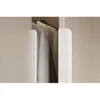 GTV Aliuminio handle HEXA C=192 mm baltas