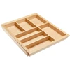 GTV Adjustable (beech) insert for 600-1000mm cabinets with AXIS/MB drawer L=450