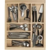 GTV Adjustable (beech) insert for 600-1000mm cabinets with AXIS/MB drawer L=450