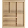 GTV Adjustable (beech) insert for 600-1000mm cabinets with AXIS/MB drawer L=450