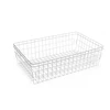 GTV Wardrobe basket SMART 700mm (set without guides) - baltas