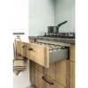 GTV Drawer system AXISPRO 300mm anthracite - low H84