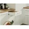 GTV Drawer system AXISPRO 500mm baltas - low H84