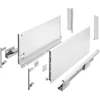 GTV Drawer system AXISPRO 350mm baltas - Very high H199