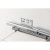 GTV AXISPRO push drawer to open 300mm baltas - extra high H199