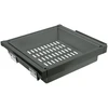 GTV Drawer Elite with metal basket 700 mm with soft closing, pilka anthracite